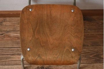 ヴィンテージ家具　ビンテージ　かわいいスクールチェア(キッズチェア)