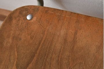 ヴィンテージ家具　ビンテージ　かわいいスクールチェア(キッズチェア)