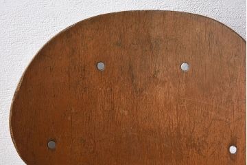ヴィンテージ家具　ビンテージ　かわいいスクールチェア(キッズチェア)