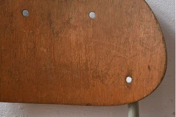 ヴィンテージ家具　ビンテージ　かわいいスクールチェア(キッズチェア)