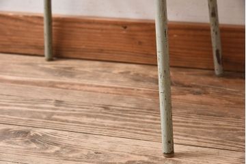 ヴィンテージ家具　ビンテージ　かわいいスクールチェア(キッズチェア)