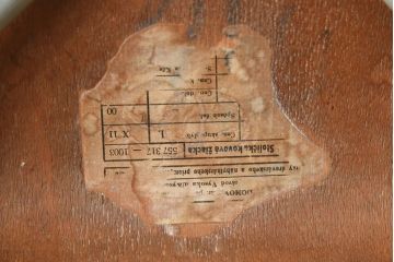 ヴィンテージ家具　ビンテージ　かわいいスクールチェア2脚セット(キッズチェア)