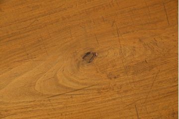 アンティーク家具　天板一枚板　朴の木　和製アンティークのシンプルな鉄脚ベンチ