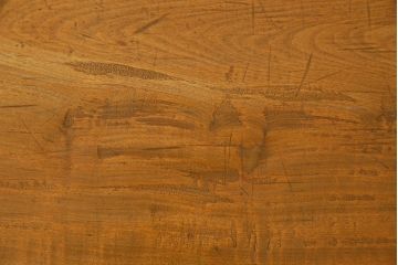 アンティーク家具　天板一枚板　朴の木　和製アンティークのシンプルな鉄脚ベンチ