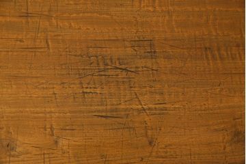 アンティーク家具　天板一枚板　朴の木　和製アンティークのシンプルな鉄脚ベンチ