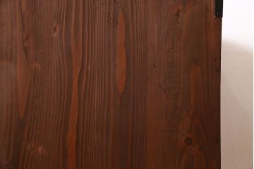 アンティーク家具　アンティーク　前面欅材　重ね二本松箪笥(衣装箪笥)(2)