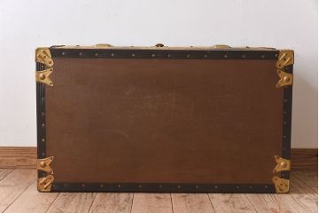 アンティーク雑貨　1950年頃　イギリスアンティークのレトロなトランク