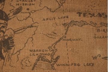 アンティーク　1950年頃　イギリスアンティークのレトロなトランク