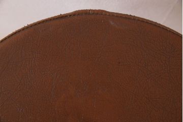 ヴィンテージ家具　イギリスビンテージ　当時物　シャビーな回転椅子(スツール)(2)