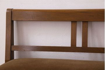 アンティーク家具　和製アンティーク　大正ロマンな雰囲気漂う上品なベンチ