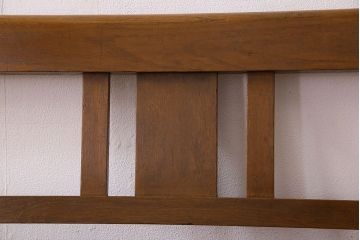 アンティーク家具　和製アンティーク　大正ロマンな雰囲気漂う上品なベンチ