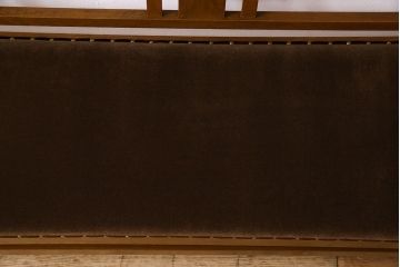 アンティーク家具　和製アンティーク　大正ロマンな雰囲気漂う上品なベンチ