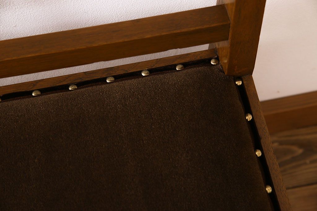 アンティーク家具　和製アンティーク　大正ロマンな雰囲気漂う上品なベンチ