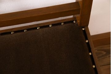 アンティーク家具　和製アンティーク　大正ロマンな雰囲気漂う上品なベンチ