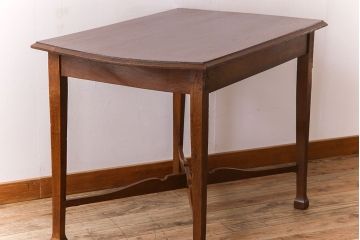 アンティーク家具　イギリスアンティーク　オーク材製!シンプルなダイニングテーブル