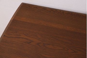 アンティーク家具　イギリスアンティーク　オーク材製!シンプルなダイニングテーブル