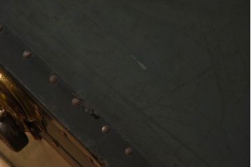 アンティーク雑貨　イギリスアンティーク　1950年頃　鍵付きでおしゃれなトランク