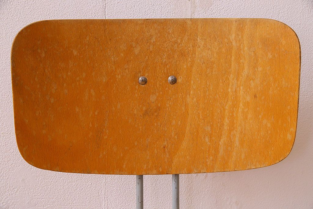 ヴィンテージ家具　ドイツ　ビンテージ　ジャンクスタイル　ファクトリーチェア(回転イス・デスクチェア)(1)