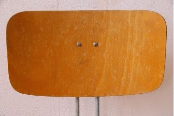 ヴィンテージ家具　ドイツ　ビンテージ　ジャンクスタイル　ファクトリーチェア(回転イス・デスクチェア)(1)