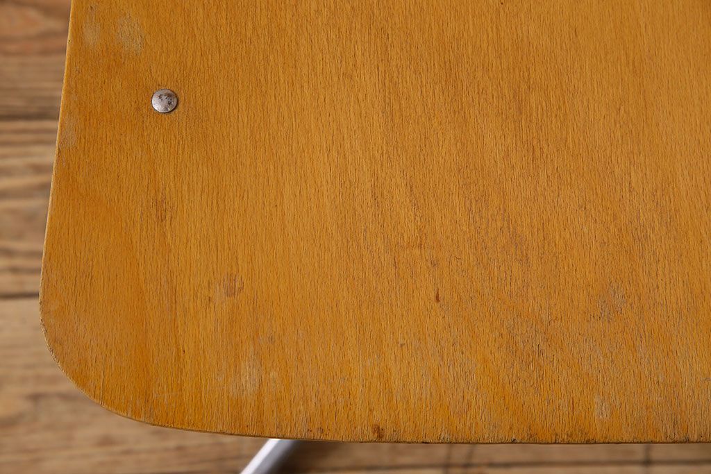 ヴィンテージ家具　ドイツ　ビンテージ　ジャンクスタイル　ファクトリーチェア(回転イス・デスクチェア)(1)