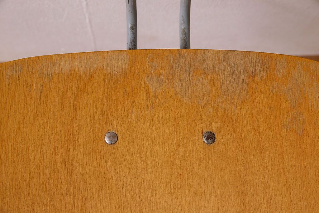 ヴィンテージ家具　ドイツ　ビンテージ　ジャンクスタイル　ファクトリーチェア(回転イス・デスクチェア)(1)