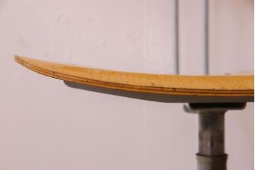 ヴィンテージ家具　ドイツ　ビンテージ　ジャンクスタイル　ファクトリーチェア(回転イス・デスクチェア)(1)