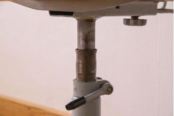 ヴィンテージ家具　ドイツ　ビンテージ　ジャンクスタイル　ファクトリーチェア(回転イス・デスクチェア)(1)