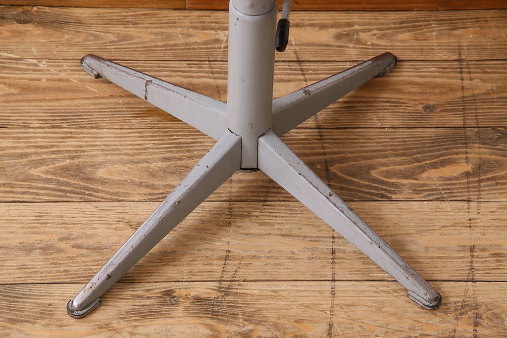ヴィンテージ家具　ドイツ　ビンテージ　ジャンクスタイル　ファクトリーチェア(回転イス・デスクチェア)(1)