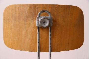 ヴィンテージ家具　ドイツ　ビンテージ　ジャンクスタイル　ファクトリーチェア(回転イス・デスクチェア)(1)