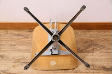 ヴィンテージ家具　ドイツ　ビンテージ　ジャンクスタイル　ファクトリーチェア(回転イス・デスクチェア)(1)