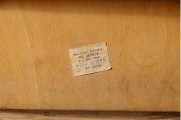 ヴィンテージ家具　ドイツ　ビンテージ　ジャンクスタイル　ファクトリーチェア(回転イス・デスクチェア)(1)