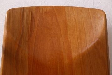 ヴィンテージ家具　ドイツビンテージ　アーム付き!プライウッドチェア(鉄脚イス)(2)