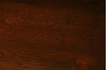 アンティーク家具　フランスアンティーク　上質　カットガラスが美しいオーク材製カップボード(食器棚)