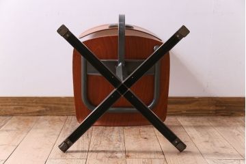 ヴィンテージ家具　ビンテージ　ジャンクスタイル　デスクチェア(回転イス)(1)