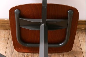 ヴィンテージ家具　ビンテージ　ジャンクスタイル　デスクチェア(回転イス)(1)