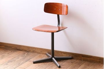 ヴィンテージ家具　 ビンテージ　ジャンクスタイル　デスクチェア(回転イス)(2)