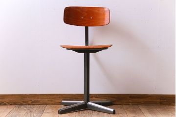 ヴィンテージ家具　 ビンテージ　ジャンクスタイル　デスクチェア(回転イス)(2)