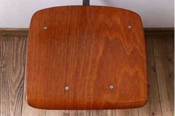 ヴィンテージ家具　 ビンテージ　ジャンクスタイル　デスクチェア(回転イス)(2)