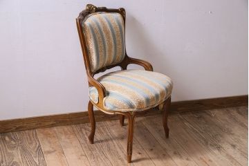 アンティーク家具　フランスアンティーク　サロンチェア(1)
