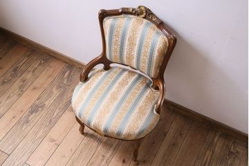 アンティーク家具　フランスアンティーク　サロンチェア(1)