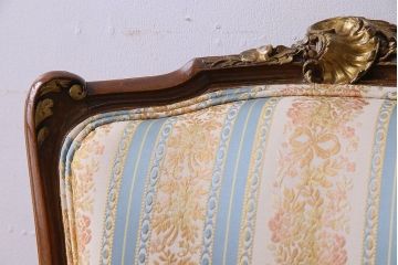 アンティーク家具　フランスアンティーク　サロンチェア(1)