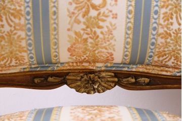 アンティーク家具　フランスアンティーク　サロンチェア(1)