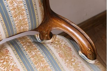 アンティーク家具　フランスアンティーク　サロンチェア(1)
