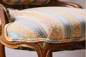 アンティーク家具　フランスアンティーク　サロンチェア(1)