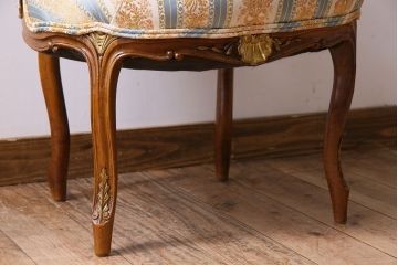 アンティーク家具　フランスアンティーク　サロンチェア(1)