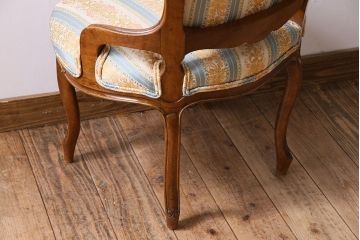アンティーク家具　フランスアンティーク　サロンチェア(1)