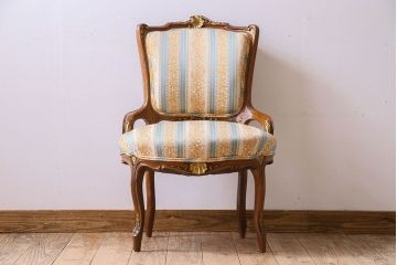 アンティーク家具　フランスアンティーク　サロンチェア(2)