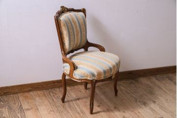 アンティーク家具　フランスアンティーク　サロンチェア(2)