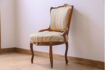 アンティーク家具　フランスアンティーク　サロンチェア(2)