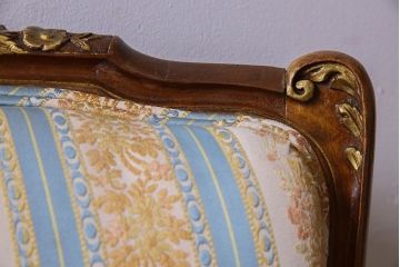アンティーク家具　フランスアンティーク　サロンチェア(2)